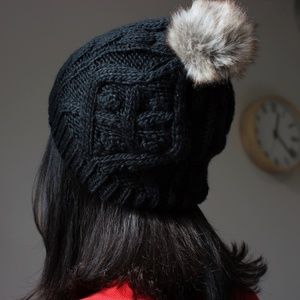 Gap Black Winter Hat